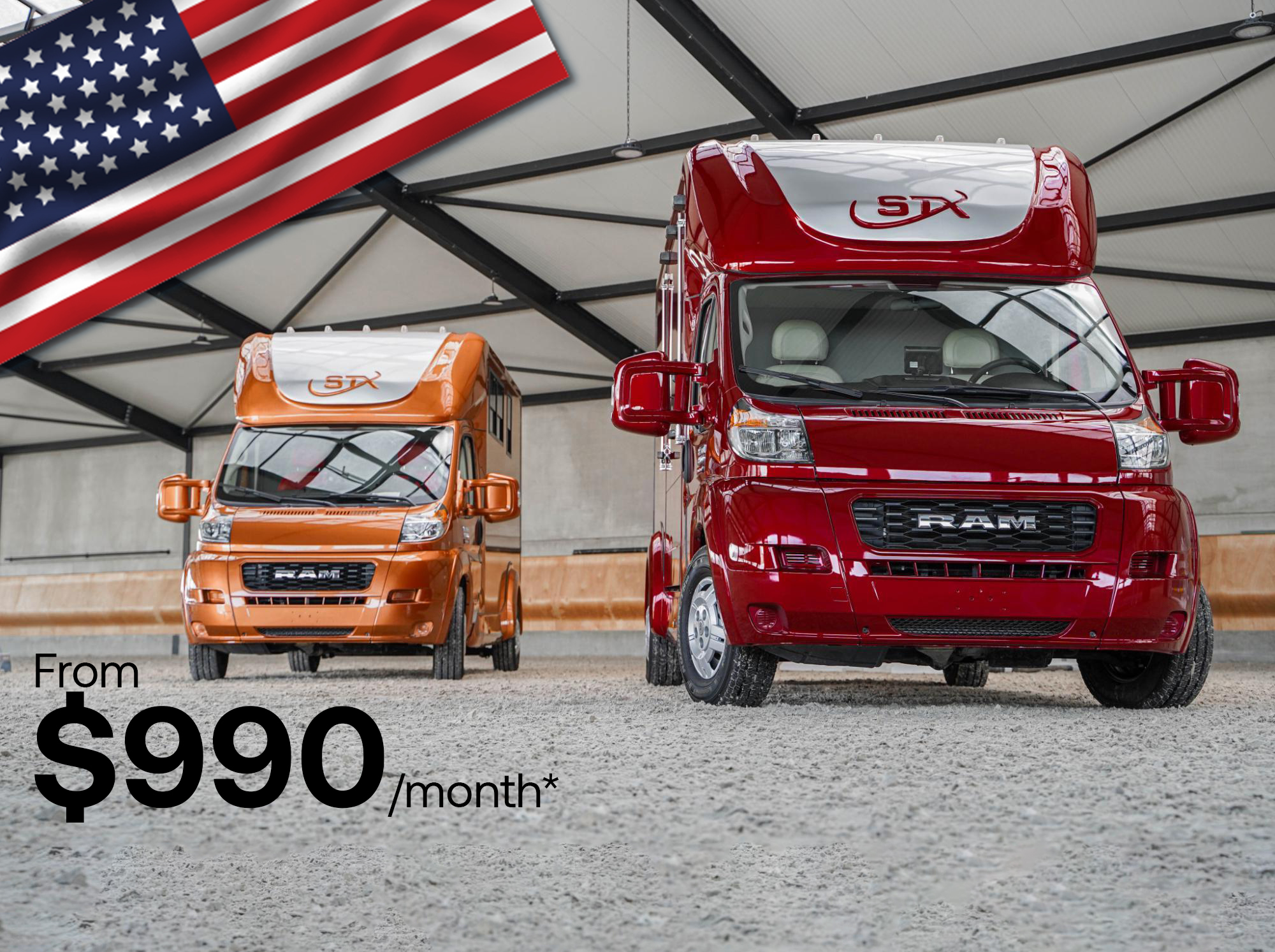 STX Vans (US only) Stephex Horsetrucks