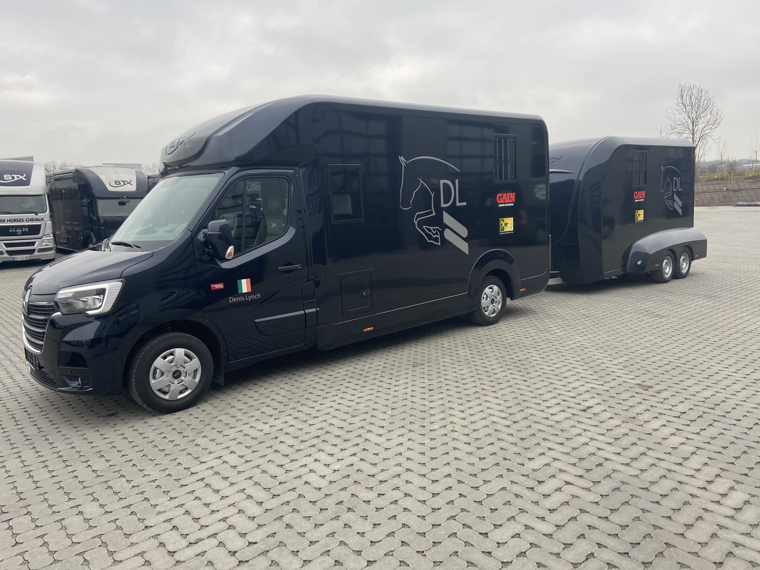 STX Combination STX 2 Horses & STX Exclusive Trailer Stephex Horsetrucks