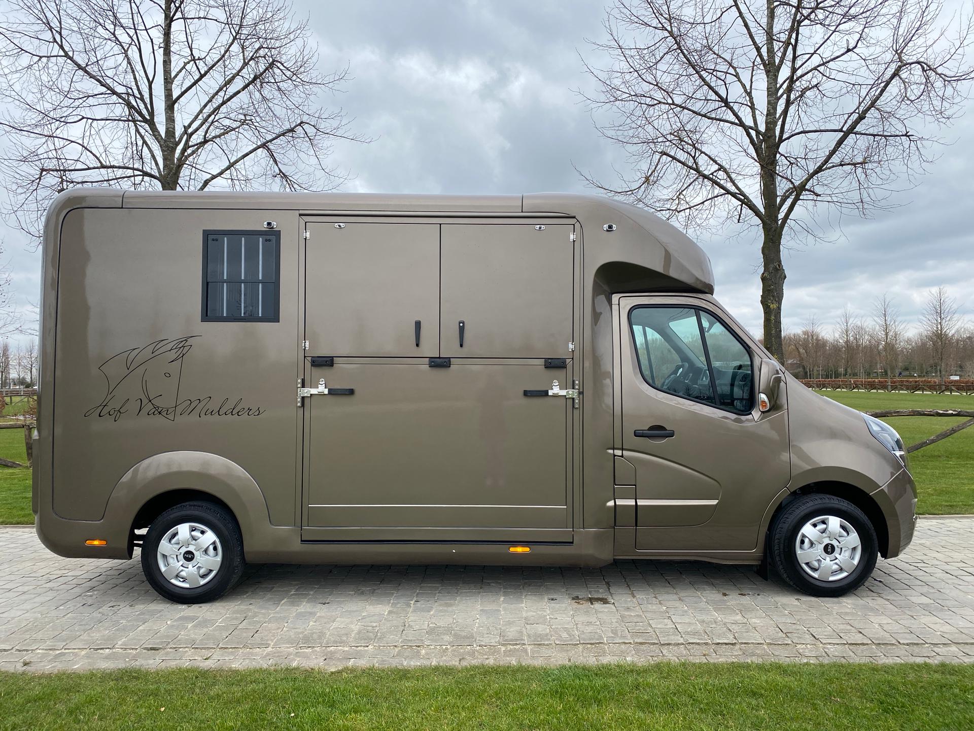 STX 2 HORSES Opel Movano 165 Stephex Horsetrucks