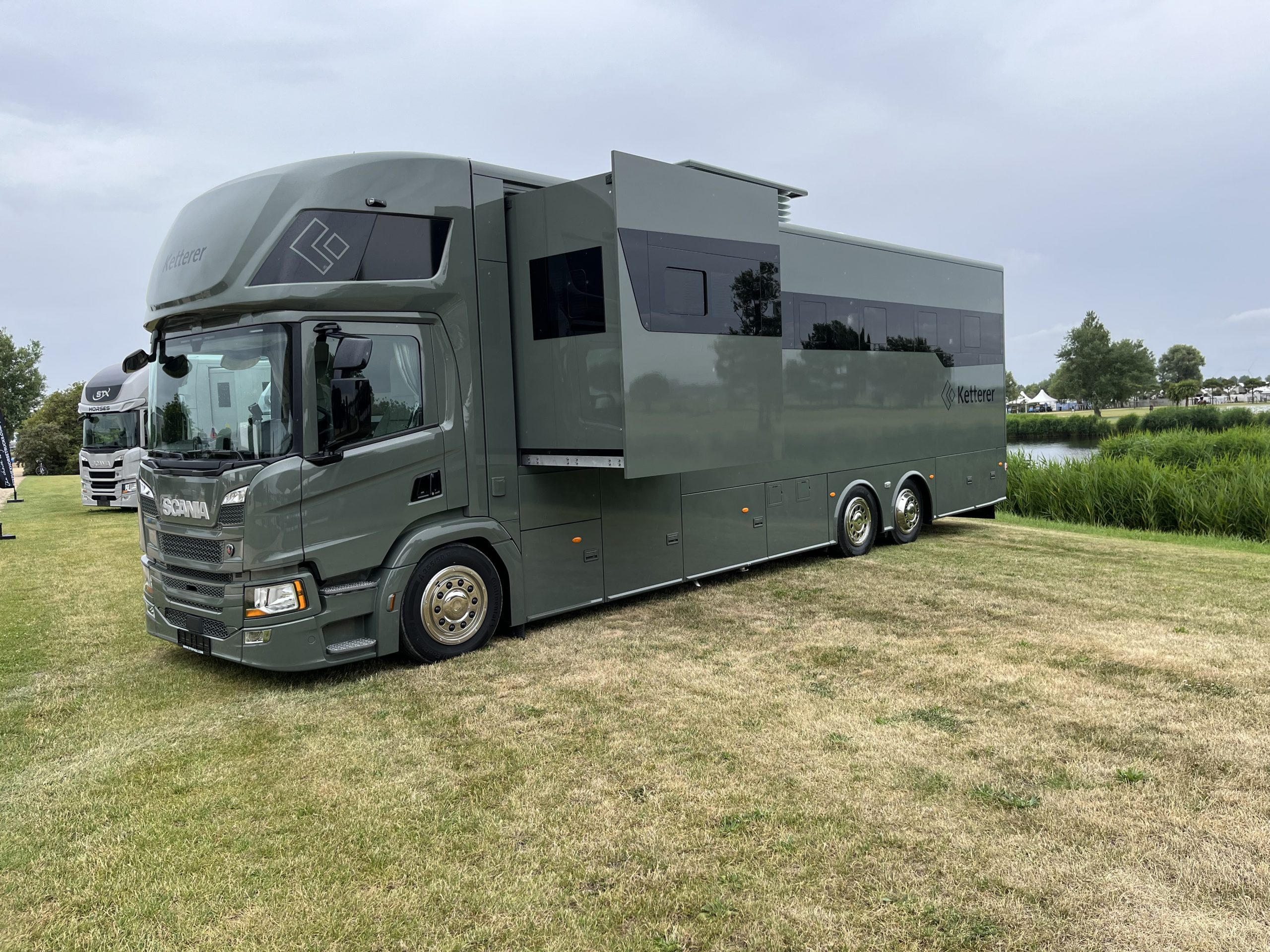 KETTERER HORSEBOX Scania P 410 7 Horses - Stephex Horsetrucks