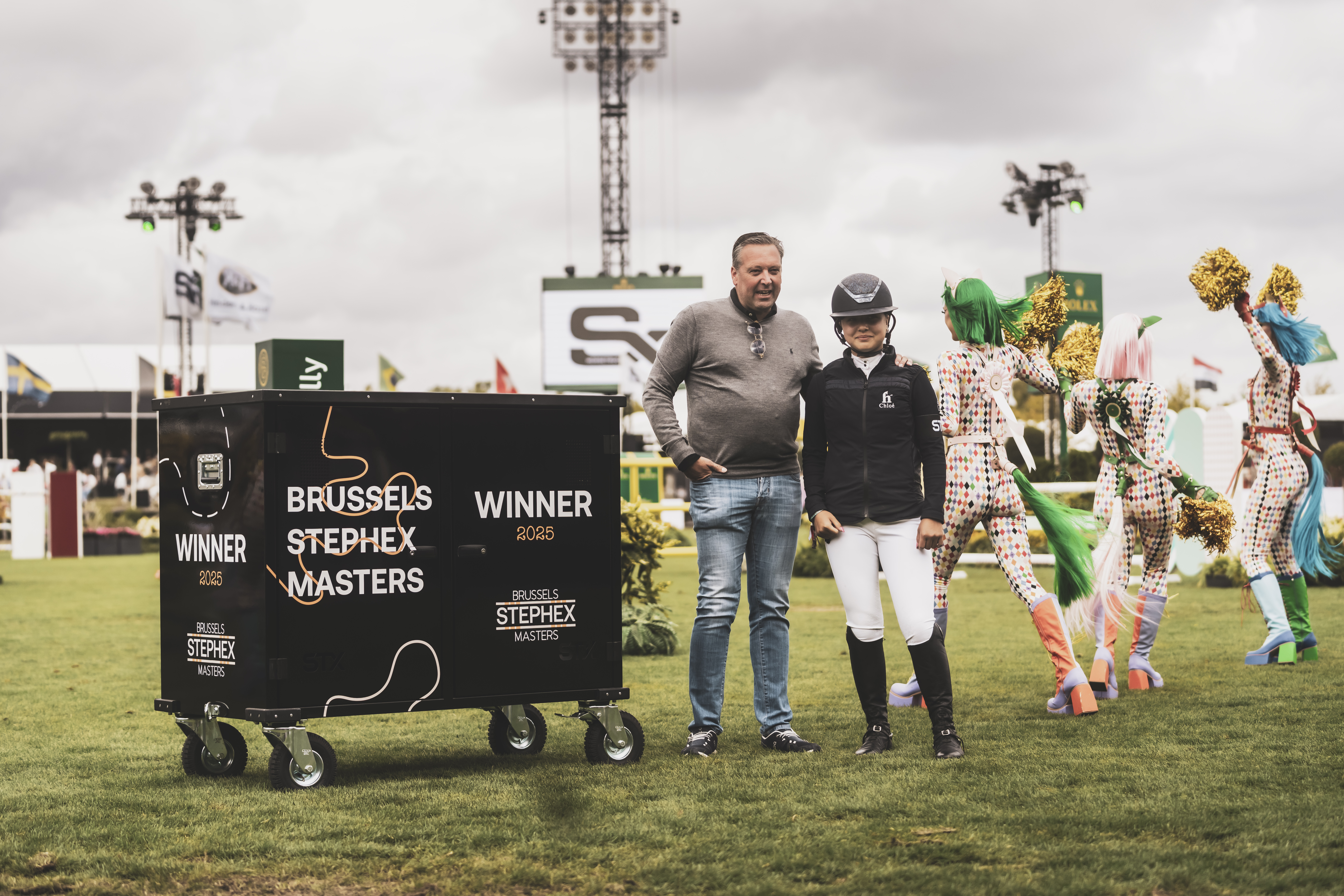 Best Rider Prize CSI 1* - Chloé Hoste - Brussels Stephex Masters 2025