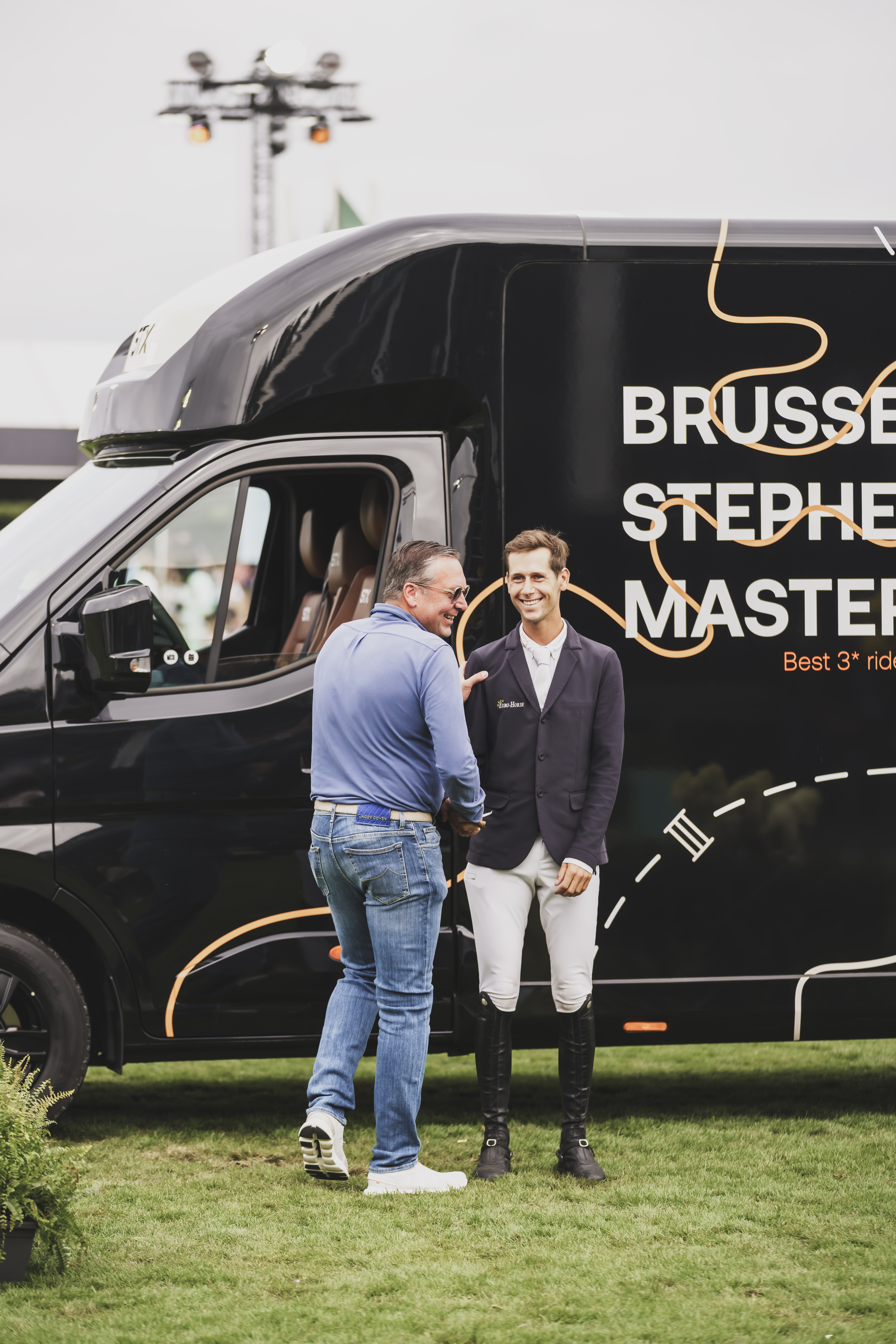 Best Rider Prize CSI 3* - Dimme D'Haese - Brussels Stephex Masters 2025