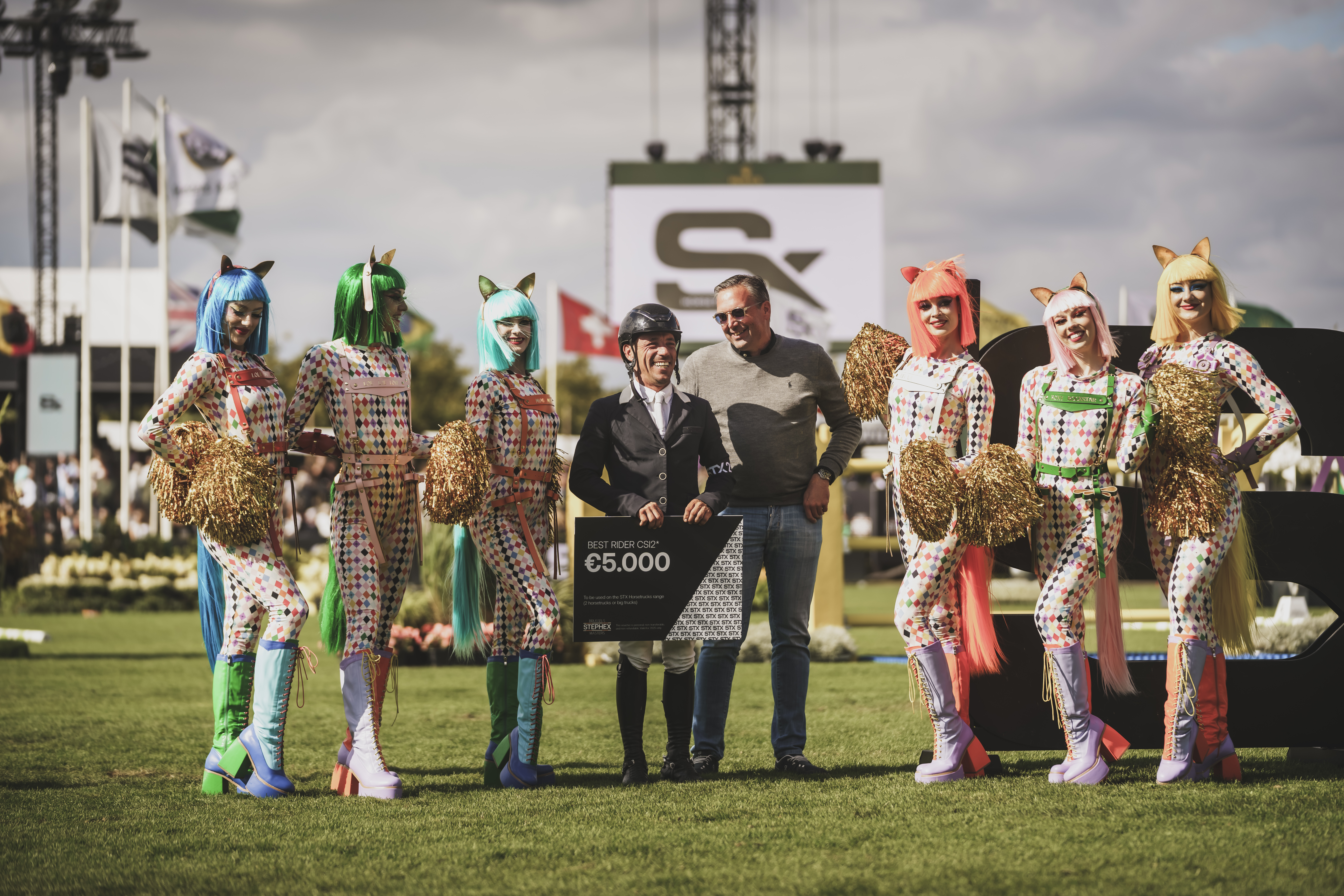 Best Rider Prize CSI 2* - Thierry Goffinet - Brussels Stephex Masters 2025
